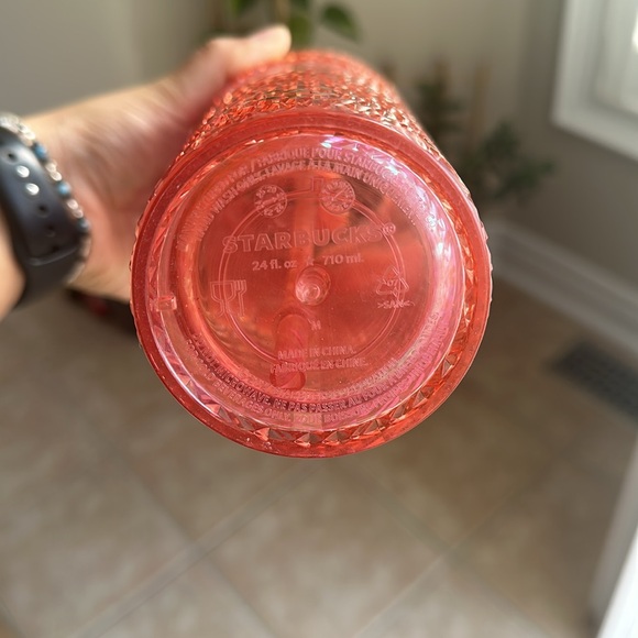 New Starbucks Rosegold Jewel Studded
Tumbler 24oz Grande - Picture 3 of 3